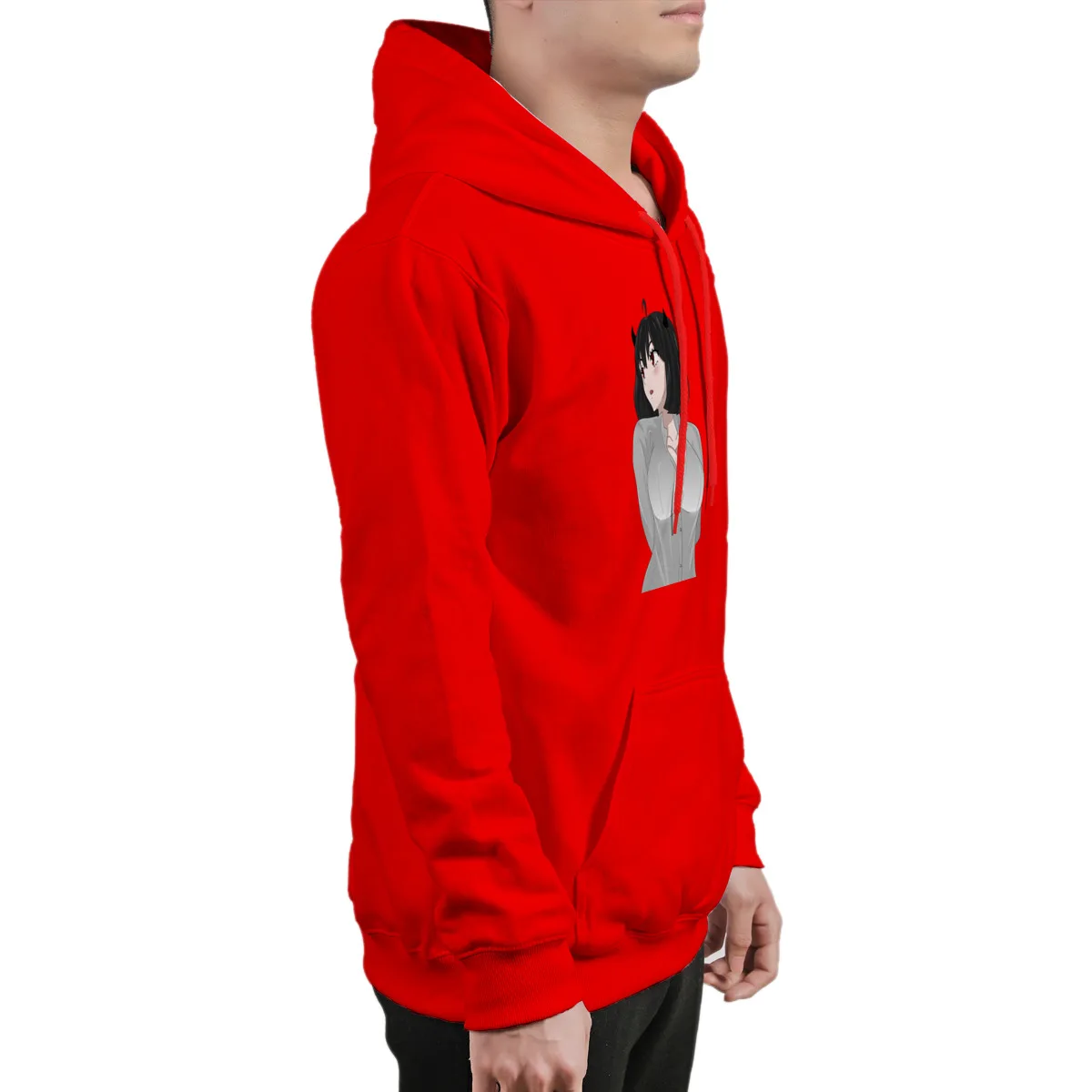 

Men's Hoodie Nero Black CloverCotton Fashion Funny Top quality sweatshirt women Sweatshirt 37661