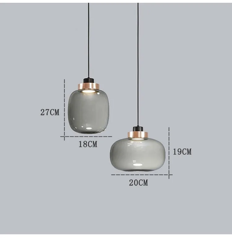 

Nordic Style Restaurant Glass Chandelier Personality Designer Record Lighting Room Dining Room Attic The Study Lamps And Lantern