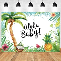 yeele cartoon coconut tree photocall baby shower photography backdrop photographic decoration backgrounds for photo studio