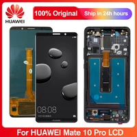 6 0 original lcd for huawei mate 10 pro lcd display touch screen assembly parts for huawei mate10 pro screen