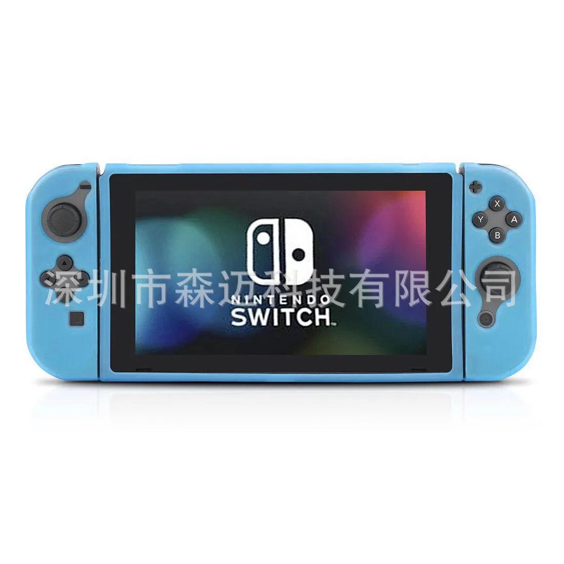 Новые продукты производители nintendo Switch игровой хост защитный чехол ТПУ тусклый полированный Сплит Тип защитный чехол NS аксессуары