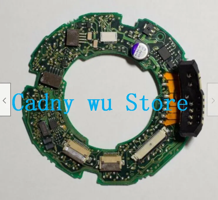 Новый для Canon EF S 17 85 мм F/4 5 6 IS USM основная схема PCB MCU материнская плата с контактным