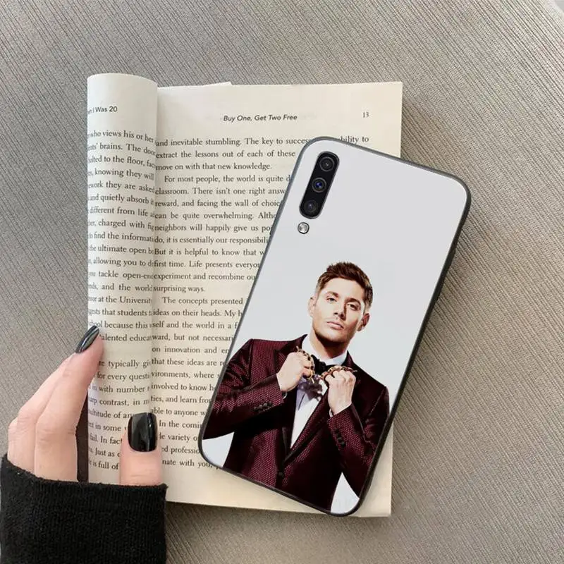

SAM DEAN CASTIEL WINCHESTER Phone Case For Samsung galaxy S A note 6 7 8 9 10 20 31 40 50 51 71 edge plus 5G
