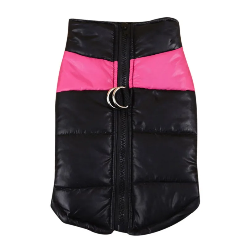 Домашняя собака теплая куртка жилет Чихуахуа зимняя одежда для собак