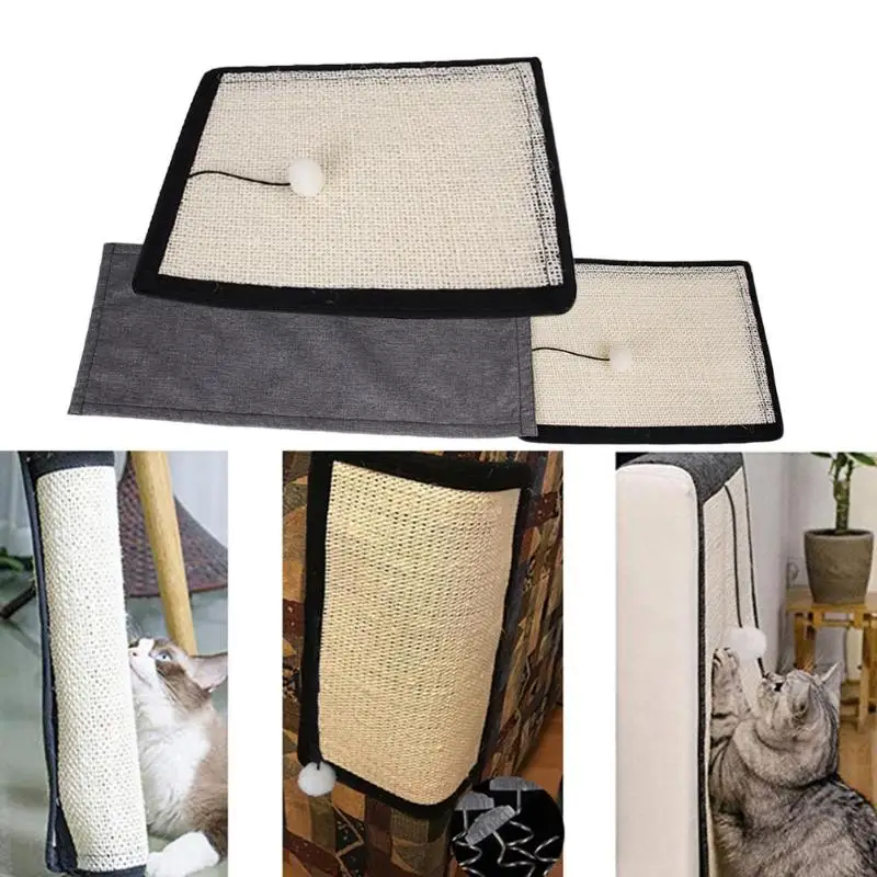 

Cat Tree Claw Sisal Pad Cat Scratching Board Sofa Protection Mat Sofa Protective Cover for Pet Resistant Scratching Supplies