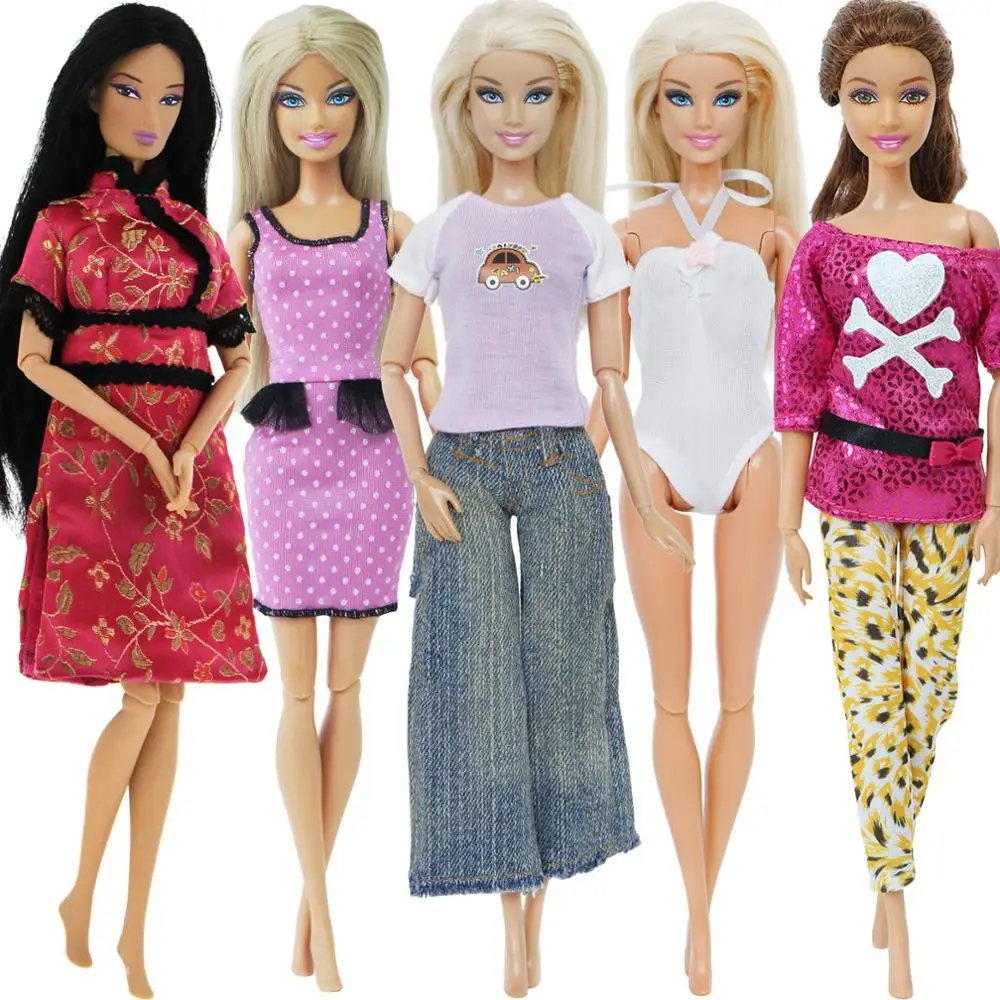 Комплект модной одежды ручной работы блузка и штаны аксессуары для плавания