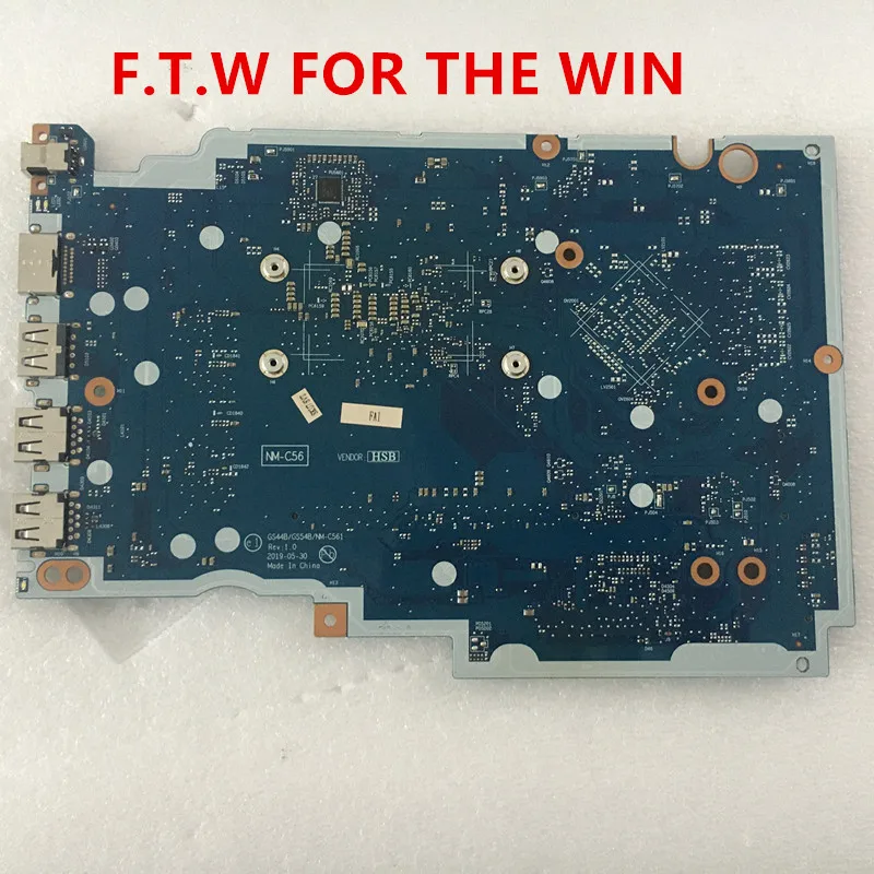 Online GS44B GS54B NM-C561 Für Lenovo S145-15 S145 Notebook Motherboard CPU I3 7020U RAM 4GB 100% Test Arbeit