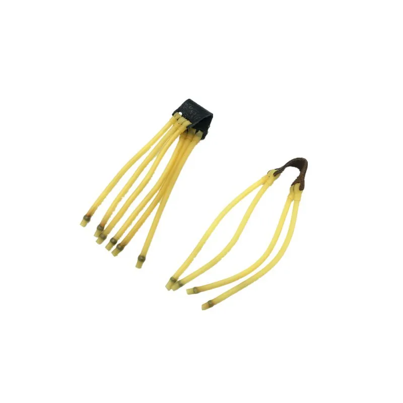 Рогатка с резиновой лентой охотничий лук 6 шт. мощные уличные инструменты для