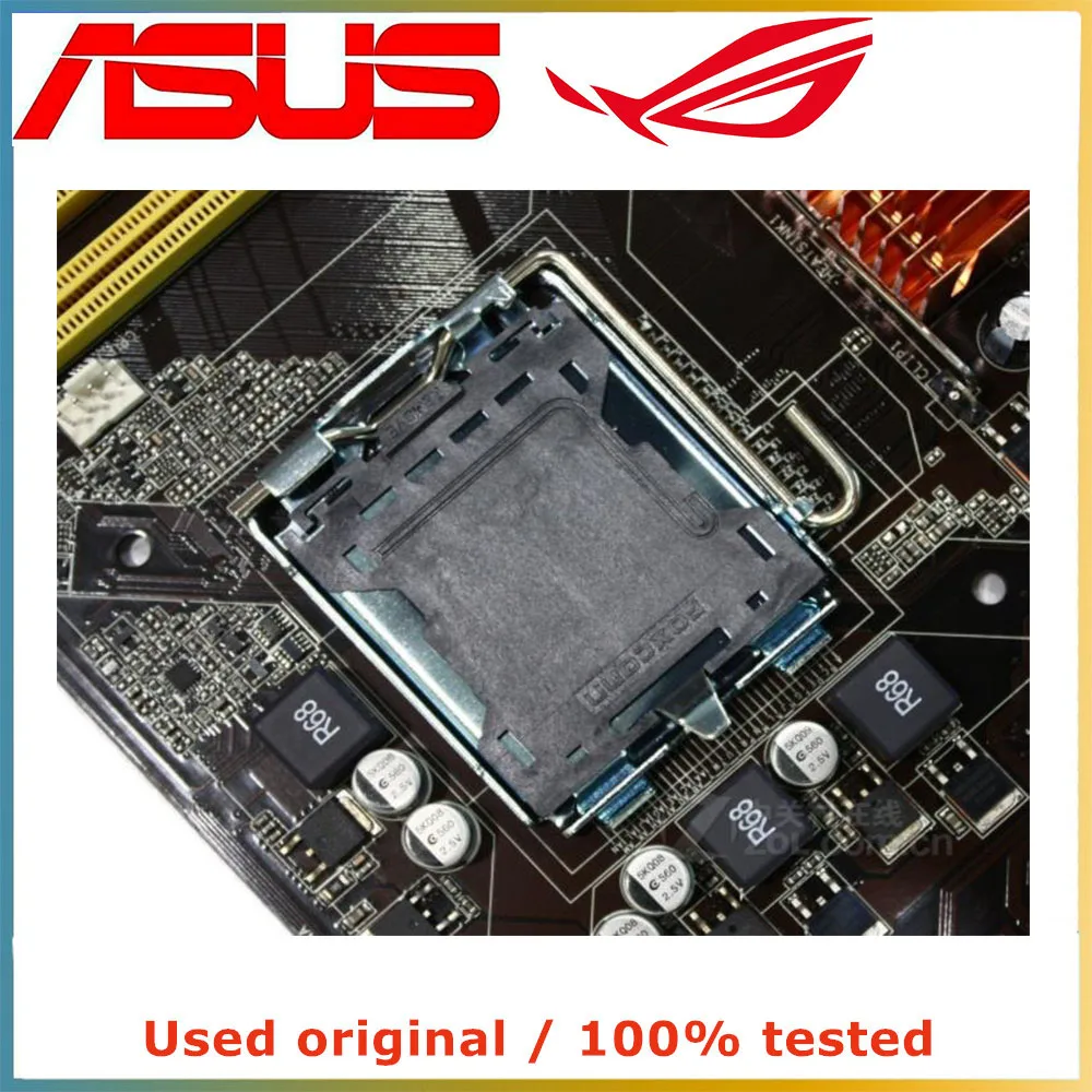 Для процессора Intel G31 LGA 775 для ASUS P5KPL-AM SE материнская плата компьютерная розетка