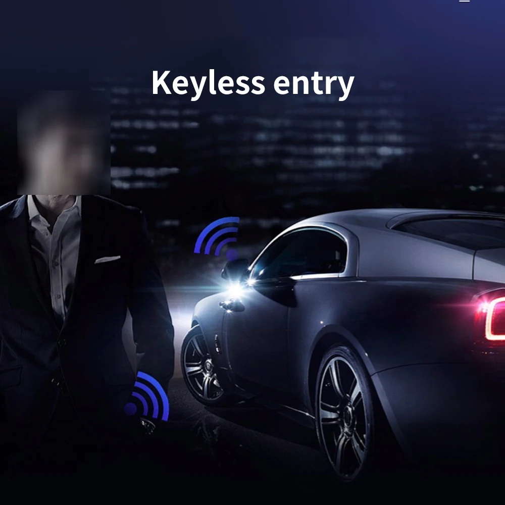 Комфортный доступ без ключа для BMW F30 3 серии с киком чтобы открыть дверь