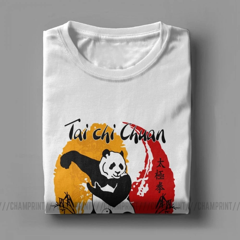 Мужские футболки для тренировок Tai Chi Chuan крутая футболка с коротким рукавом и