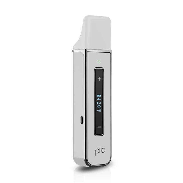 Herbva pro сухой травы испаритель комплект OLED Temp контроль экран Vape ручка травяные электронные сигареты наборы