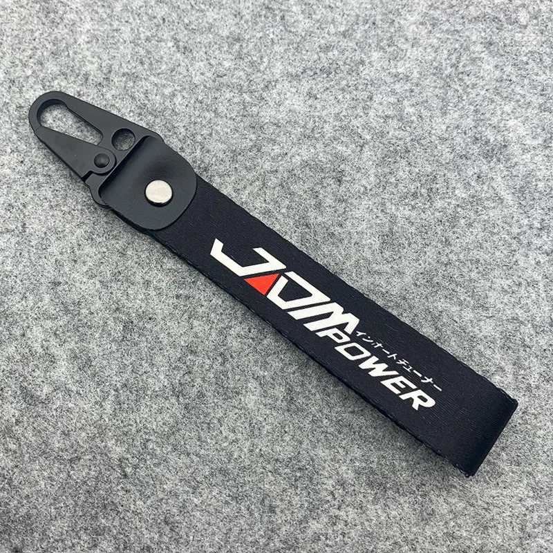

KeyChain Cloth Craft Fabric And Metal Key Ring Motorcycle Car Motocross Brand accessories Keyring For JDM VESPA GSX