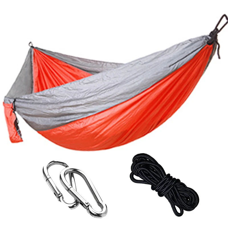 

Outdoor Hammock Camping Riding Indoor Leisure Swing Chair Camp Sofa Sleeping Ultralight Camping Hammock Camping Equipment