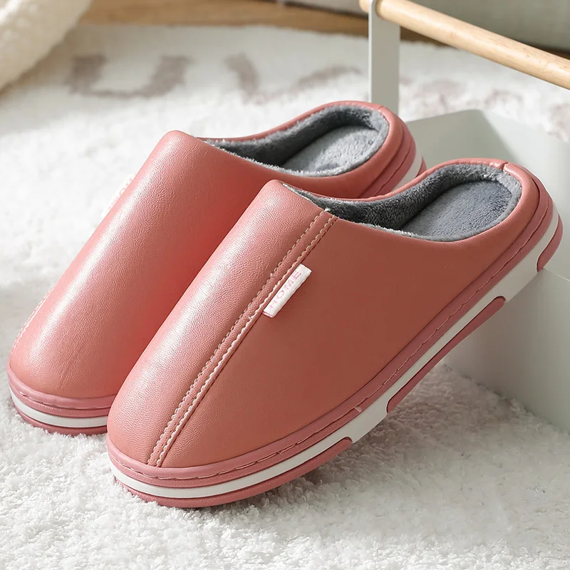 

Dacomfy Winter Women Slippers Plush Warm Home House Slippers Ladies Casual Shoes Comfortable Indoor Bedroom Non-Slip Slippers