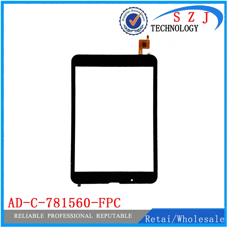 

7.9'' inch Touch Screen For Wexler Tab 8Q IC:GT911 Digitizer Sensor Front Glass Replacement For AD-C-781560-FPC Freeship