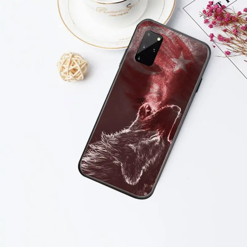 

Turkey Flag Soldier Phone Case luxury brand for samsung galaxy S8 S9 S10e S20 PLUS J6 J600 A31 M51 31 LITE cases cover