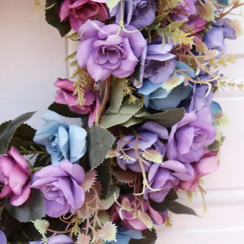 Красивый вечерние праздничный домашний декор искусственная Роза цветочный