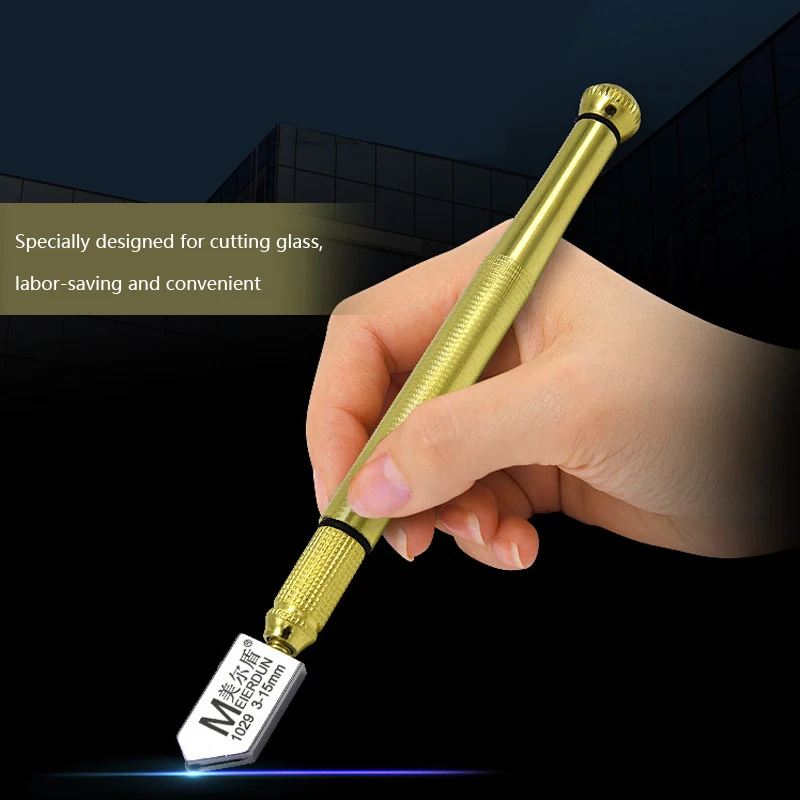 

Портативный Алмазный Стеклорез Профессиональный колеса лезвия с объёмным рисунком из мультиков с металлической ручкой 170 мм для DIY Зеркало ...