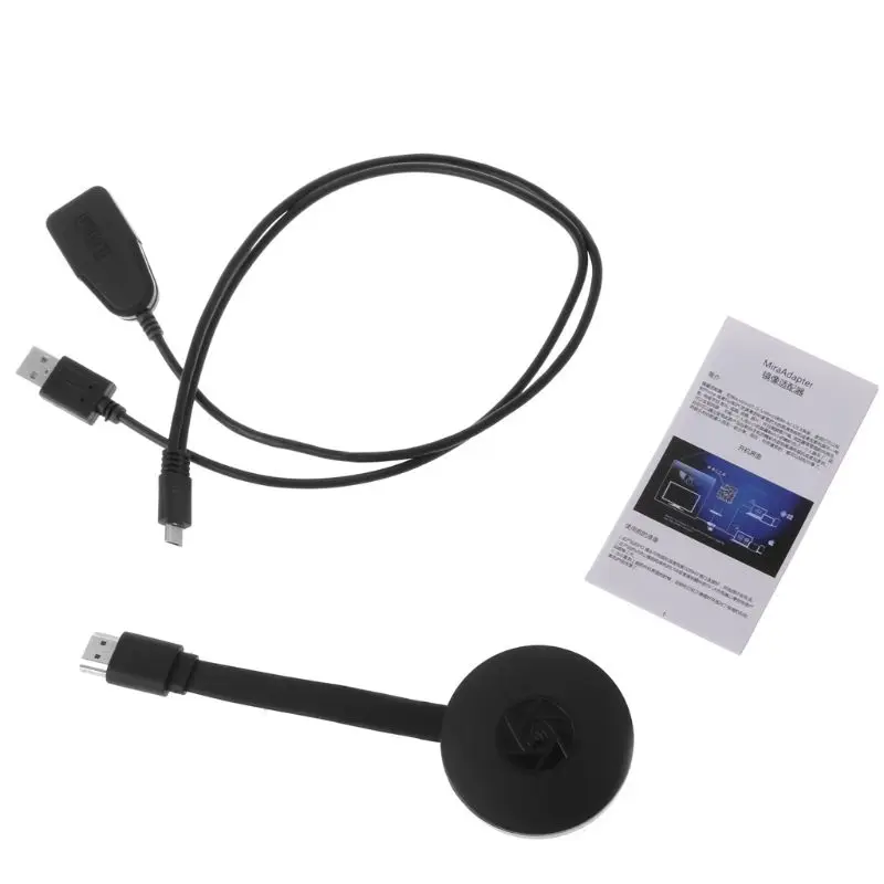 2nd Mirascreen Цифровой HDMI медиа видео стример любое литое зеркало HDMI tv Stick Wifi дисплей ключ для IOS Android