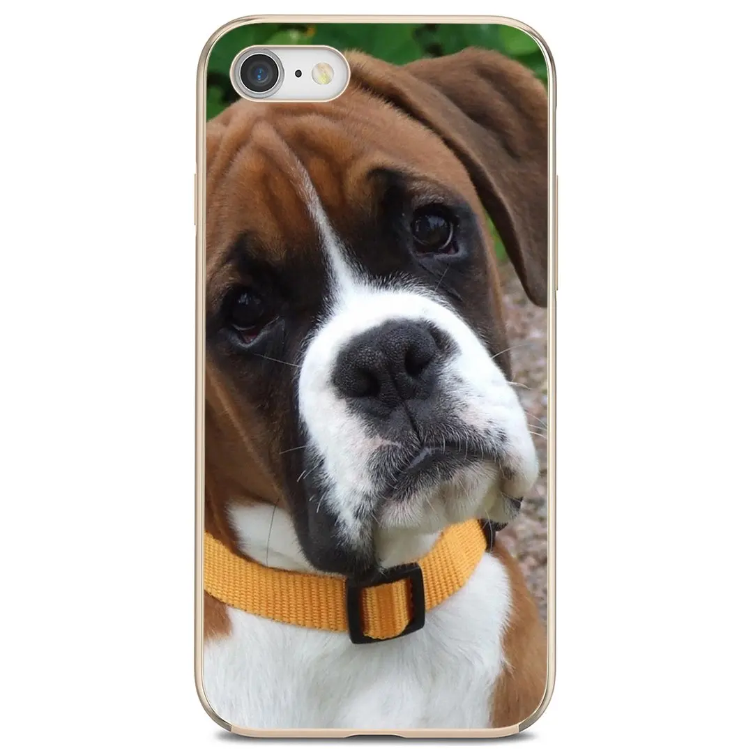 boxer-dog-puppy For LG K10 K8 K7 K4 Nokia X6 2 3 5 6 8 9 230 3310 2.1 3.1 5.1 7 Plus 2017 2018 Phone Covers | Мобильные телефоны и