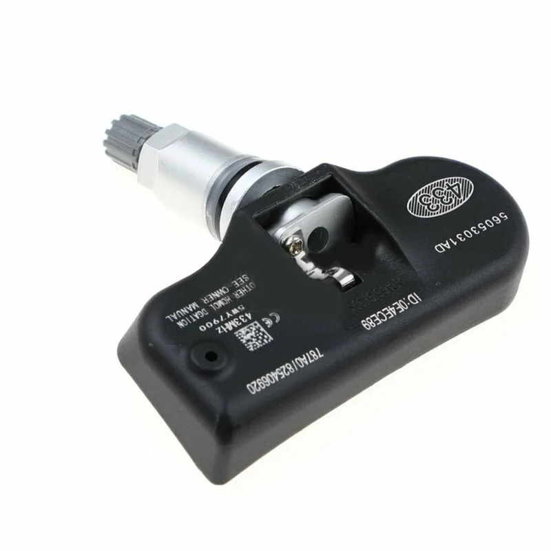 1 шт. Автомобильный датчик давления в шинах алюминиевый ABS черный для Chrysler 300C Voyager