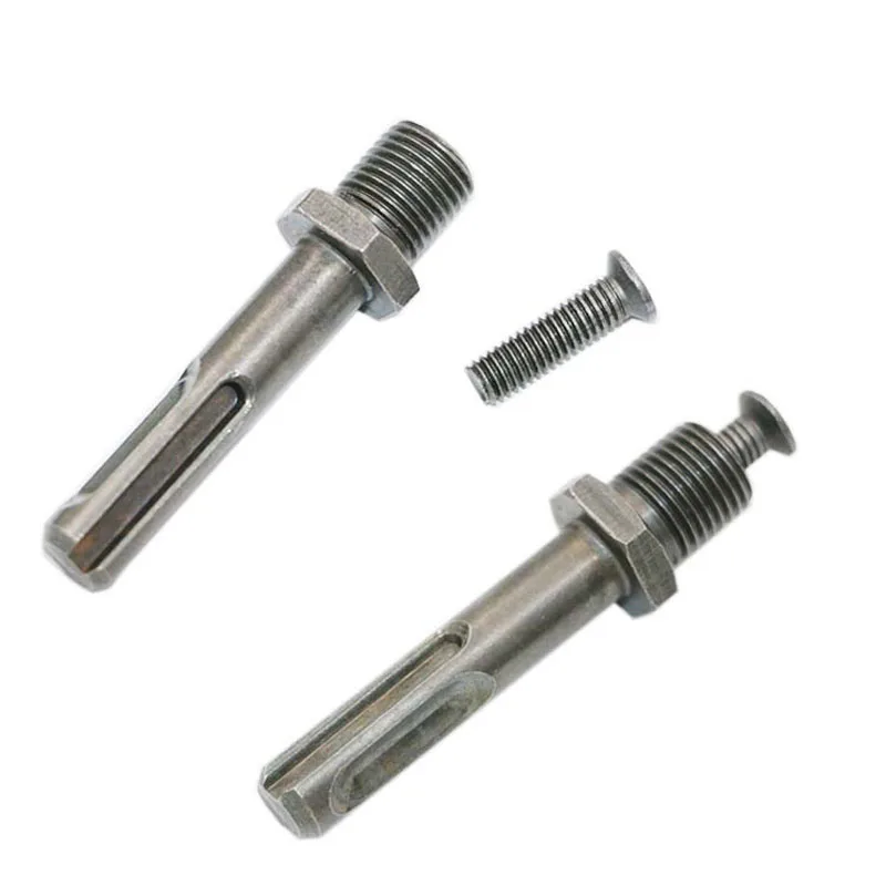 Электрический ударный патрон SDS 1/2 дюйма 3 кулачковых металлических инструмента