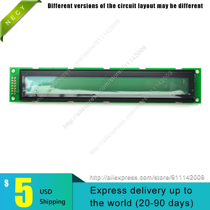 WH1602L-NYG-JT &quotWH1602L-NYG-JT" LCD Screen Display Panel New Original/Substitute/Compatible/Repair | Электронные