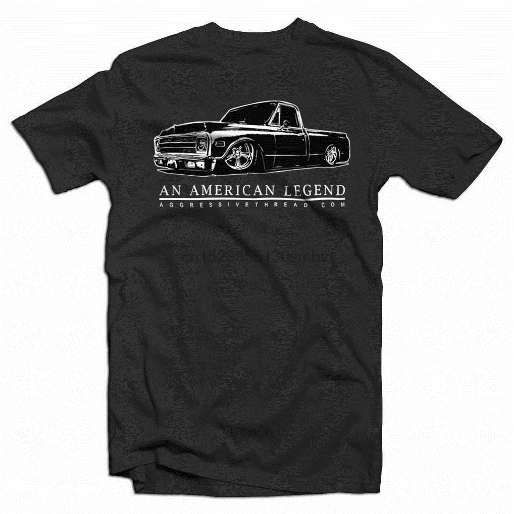 

Lowered 70-72 C10 Chevy Truck T-Shirt S-5XL TEE Shirt More Size And Colors
