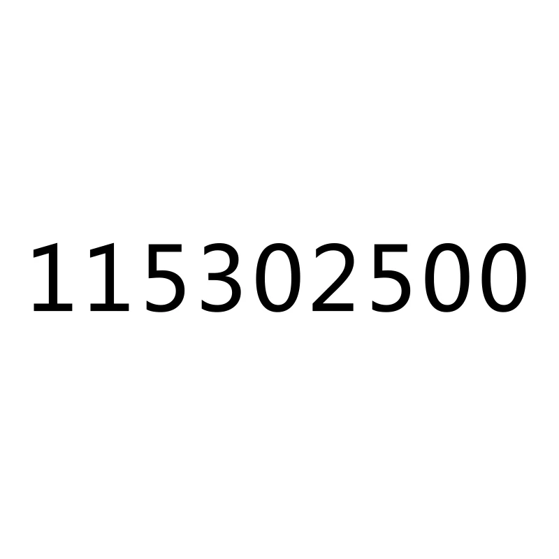 

115302500