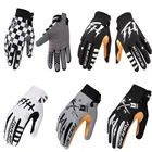 Перчатки для мотокросса 2021, мужские и женские перчатки для езды на горном велосипеде