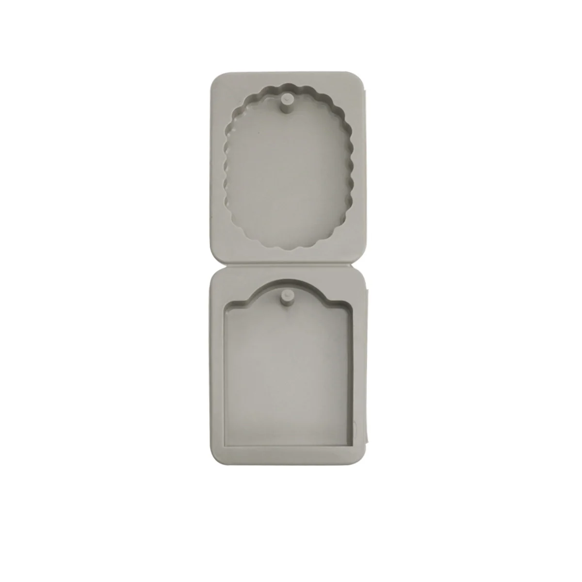 1 шт. свечи для ароматерапии силиконовые формы глина ремесла DIY подарок кулон