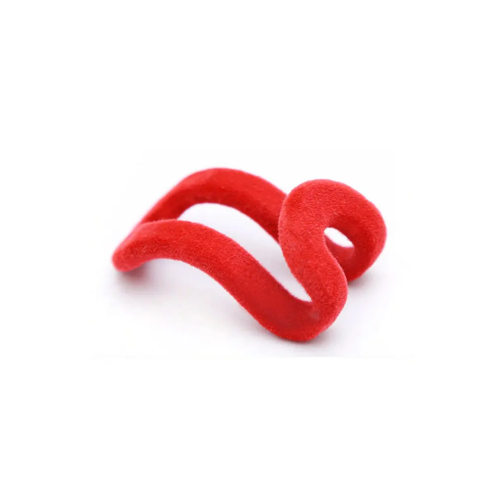 5/10PCS clothes hanger hook mini flocking clothespin simple wardrobe storage artifact multi-color random | Дом и сад