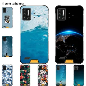 i am alone phone case for umidigi bison 2020 6 3 inch fashion color cartoon printed paint mobile for umidigi bison gt 2021 6 67 free global shipping