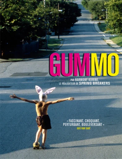 

Hot Rare Movie GUMMO Art SILK POSTER Wall Art Home Decorative painting
