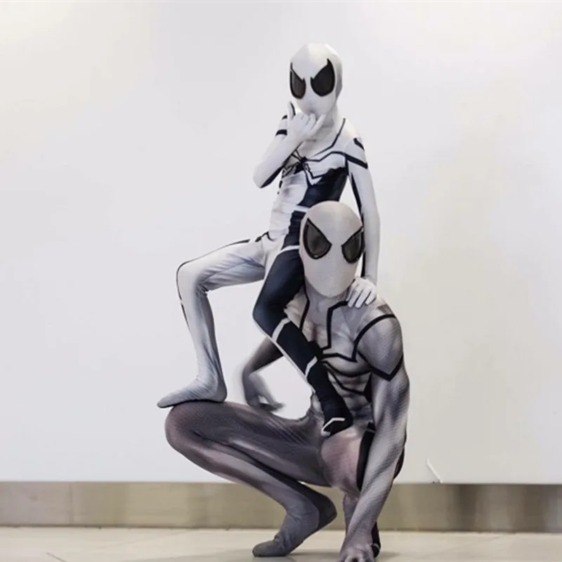 Человек паук 3 raimi Косплей костюм супергерой зентай боди для взрослых человек Future