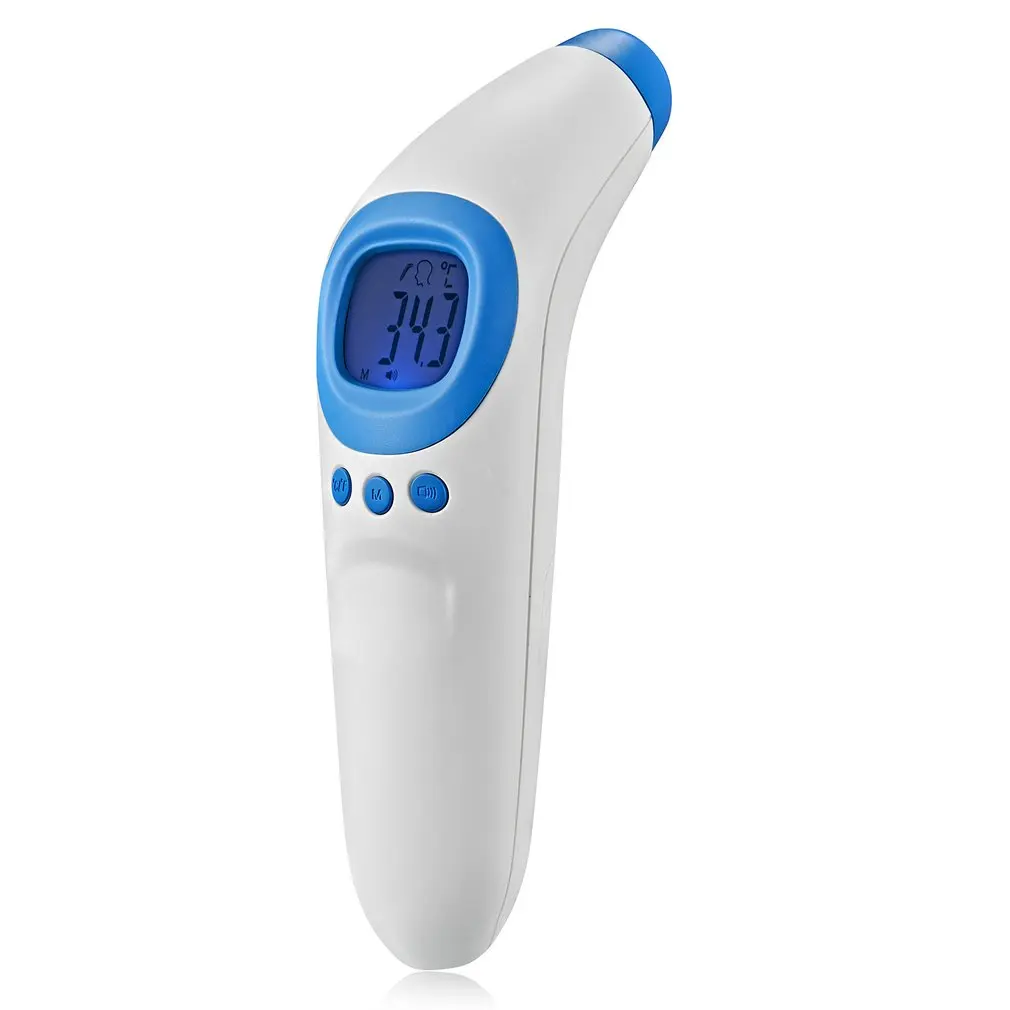 

1Pc Non-Contact Infrared Thermometer Handheld Infrared Thermometer High Precision Measures Body Temperature Household