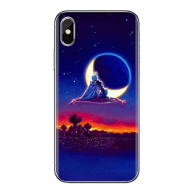 Принцесса из Аладдина тату девушка Алиса мягкие чехлы для iPod Touch Apple iPhone 11 Pro 4 4s 5 5S