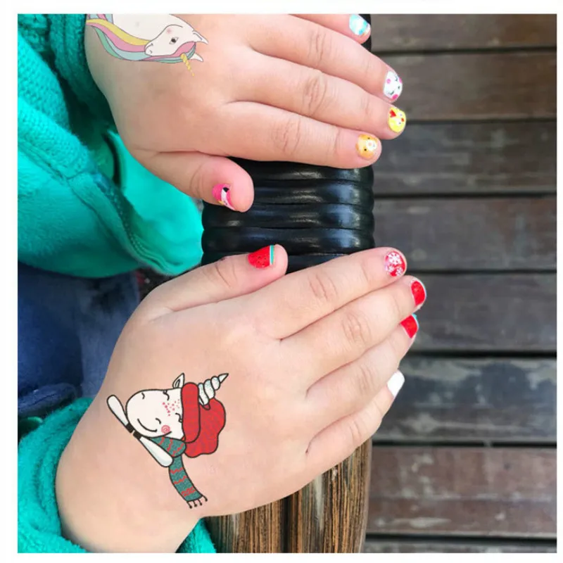 5 шт. наклейки для детской вечевечерние|Сувениры вечеринок| |