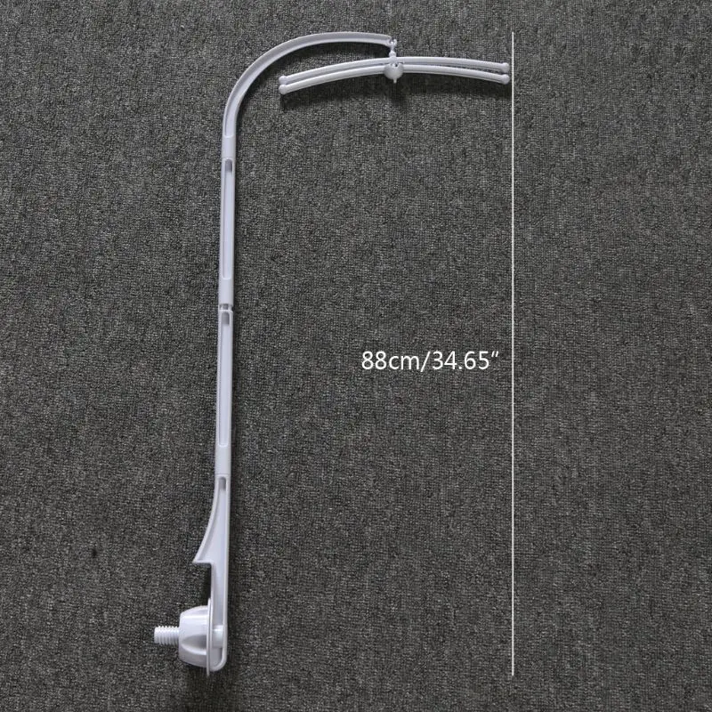 

88cm Baby Bed Hanging Rattles Toys Hanger DIY Hanging Baby Crib Mobile Bed Bell Toy Holder