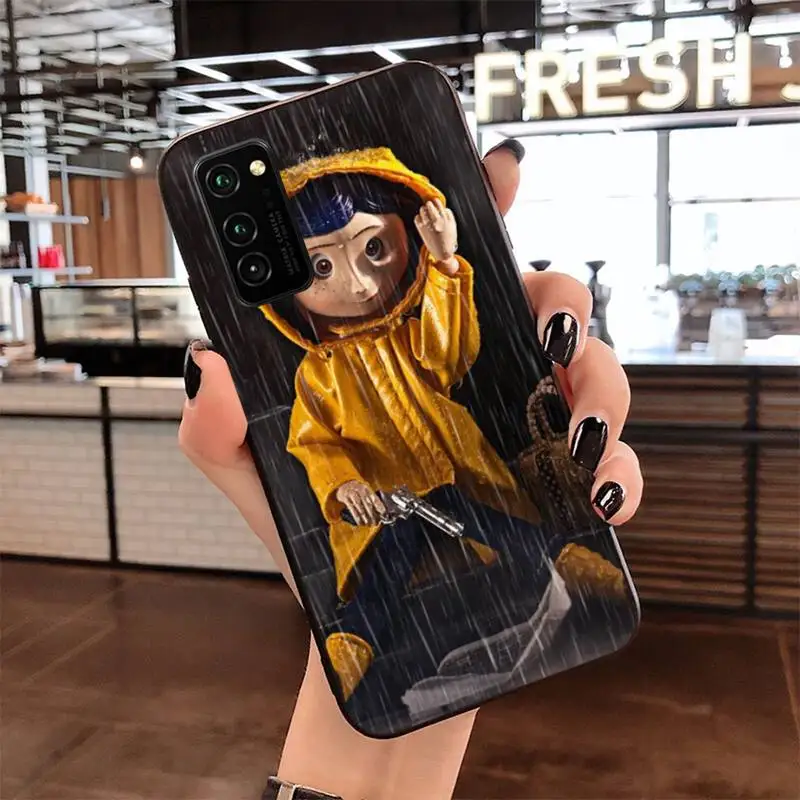 HPCHCJHM Coraline and the magic door DIY окрашенный чехол для телефона Samsung S20 plus Ultra S6 S7 edge S8 S9 S10 5G lite