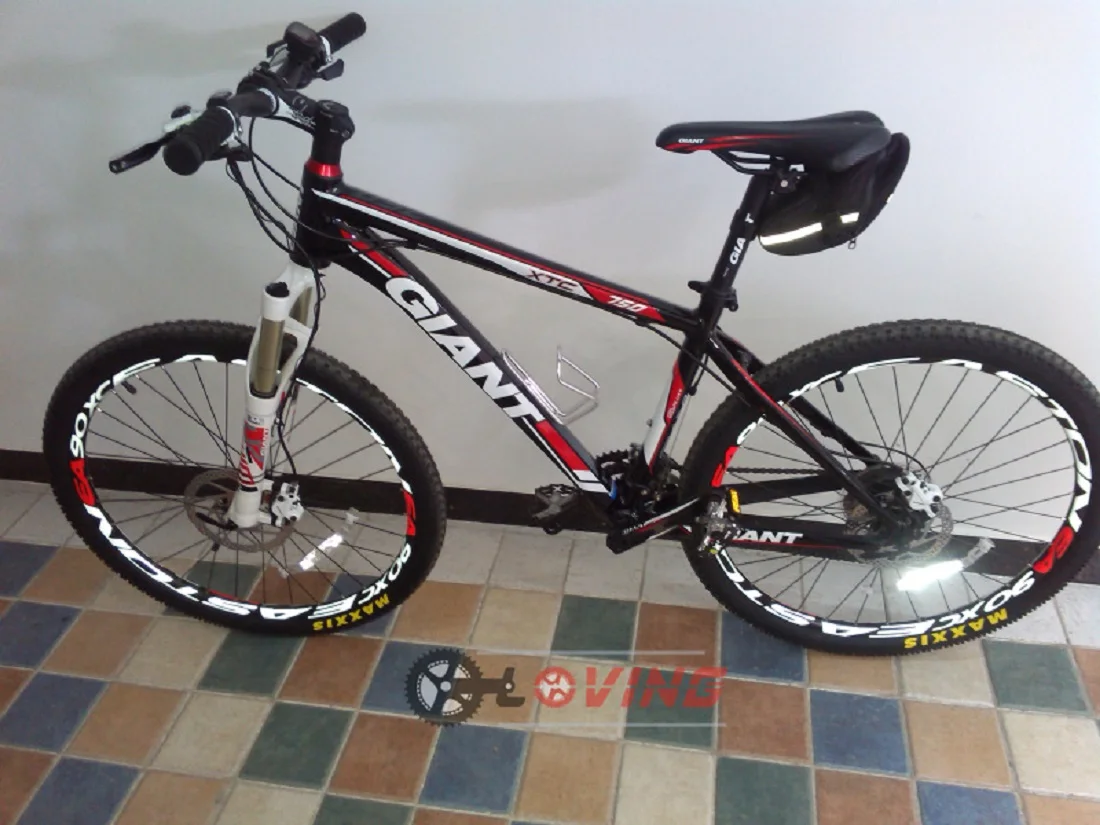 2 колеса/комплект наклейки на горный велосипед 26/27 5/29 дюйма|Наклейки велосипед| |