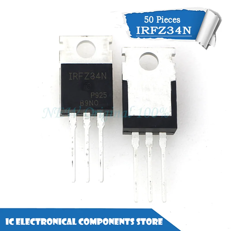 

New original IRFZ34N TO-220 IC 50pcs/lot