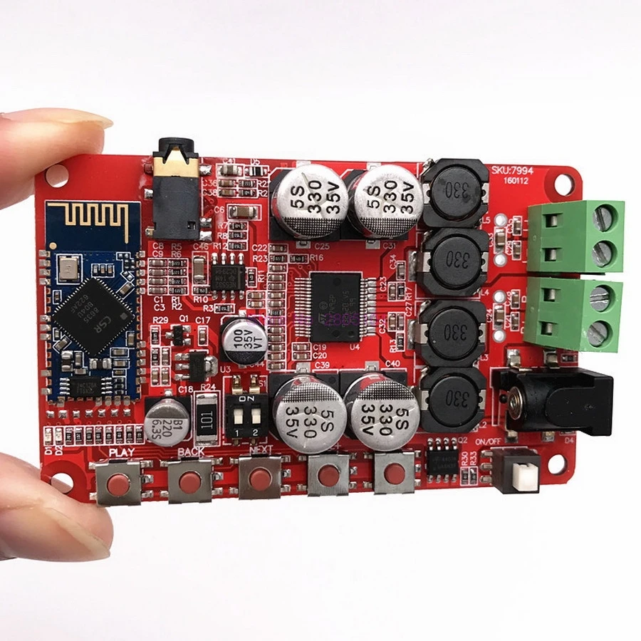 10 шт. TDA7492P 50 Вт + Bluetooth 4 0 беспроводной цифровой аудио приемник усилитель