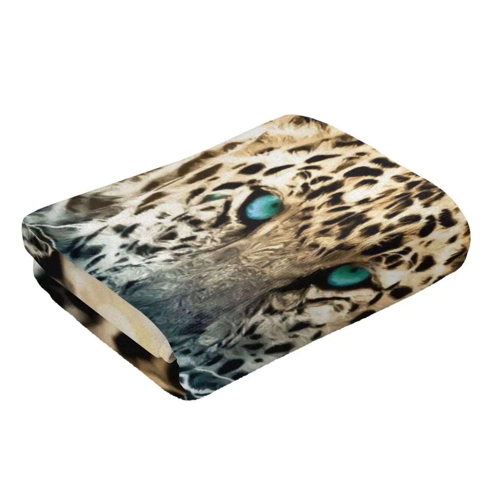 Банное полотенце с 3D-принтом Jaguar On The Hunt сильное поглощение воды для охоты