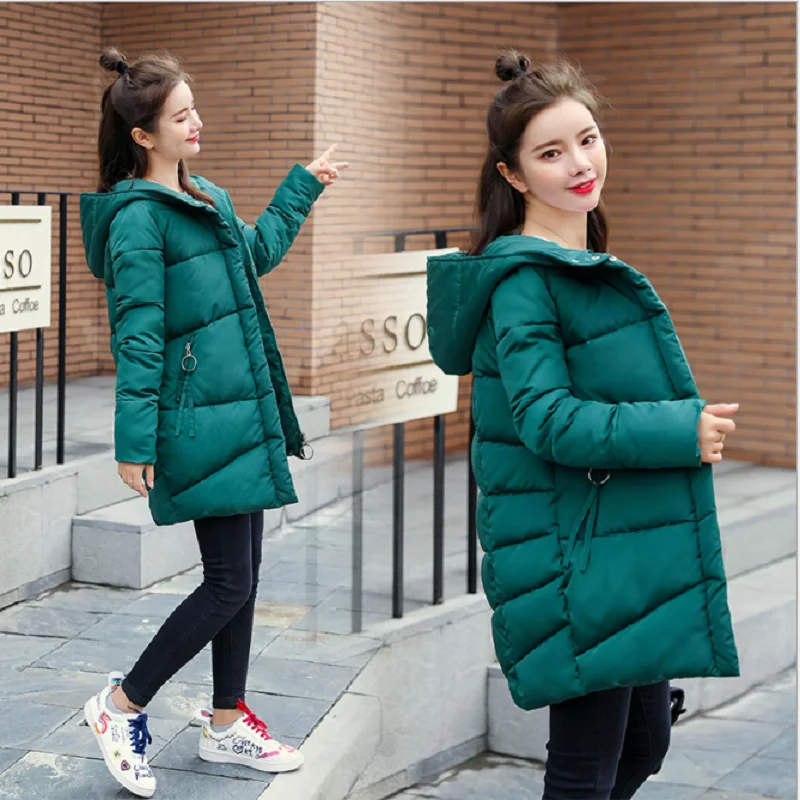 

Fashion jacket women 2020 women's clothing new winter jacket women Korean style thickening slim women's down padded jacket