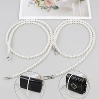 pearl strap for womens bags handbag accessories purse belt handles detachable shoulder crossbody messenger bag chain strap
