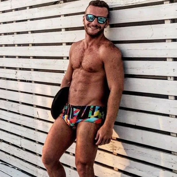 Новые плавки для плавания мужские водонепроницаемые быстросохнущие шорты