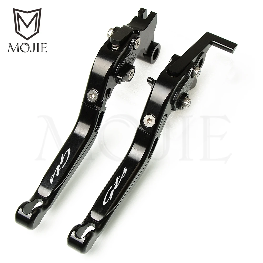 Мотоцикл с ЧПУ Складные Выдвижные тормозные рычаги сцепления для SYM GTS 125 150 250 300i