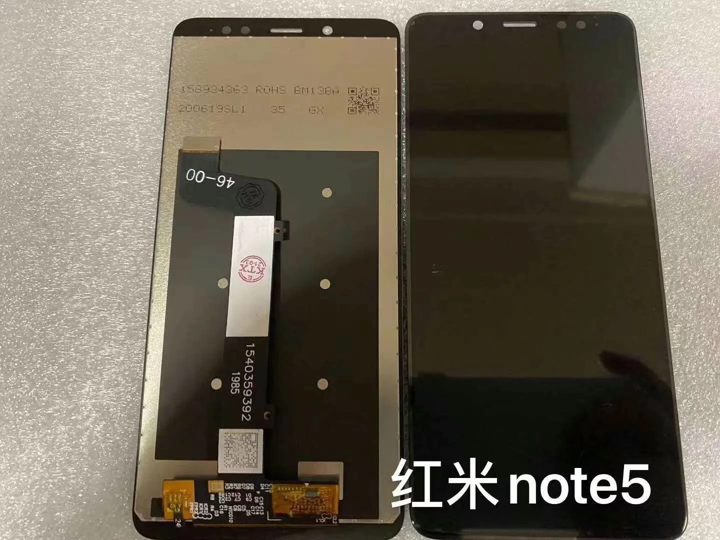 DGGROWING 10 шт./лот оптовая цена ЖК сменные детали для Xiaomi Redmi Note 5 /Note Pro MEG7S с сенсорным